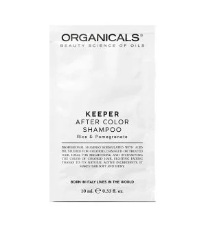 Organicals KEEPER After Color Shampoo Rice & Pomegranate šampon pro barvené vlasy