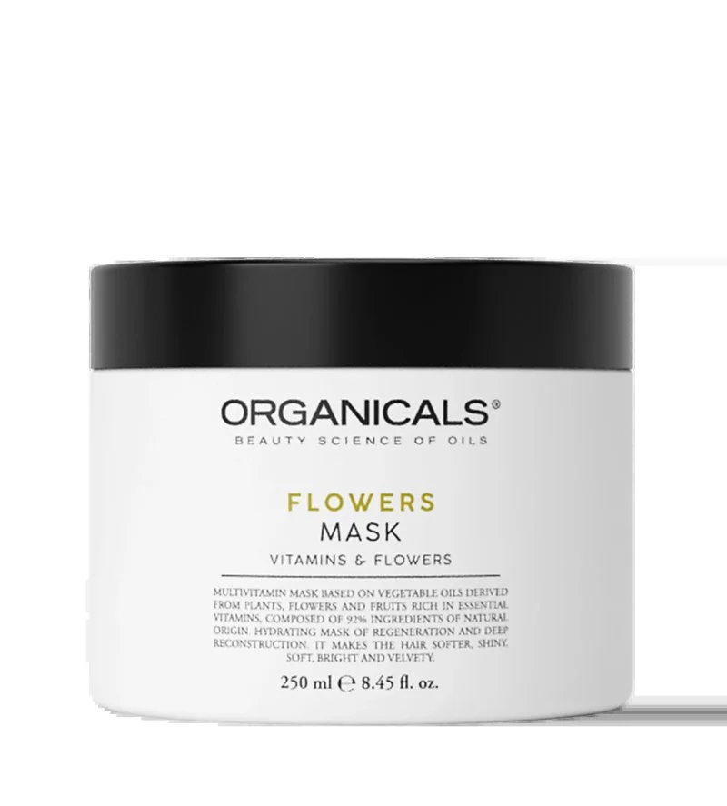 FLOWERS Mask Vitamins&Flower multivitaminová maska 250 ml