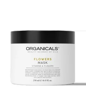 Organicals FLOWERS Mask Vitamins&Flower multivitaminová maska