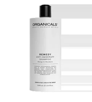 Organicals REMEDY Anti-Dandruff Shampoo Mango & Mandarin čisticí šampon proti lupům