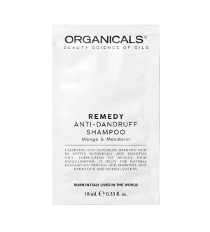 Organicals REMEDY Anti-Dandruff Shampoo Mango & Mandarin čisticí šampon proti lupům