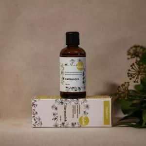 Kvitok Organická Květinová Voda – Heřmánek (100 ml)