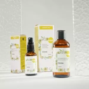Kvitok Organická Ovocná Voda – Citrón 100 ml
