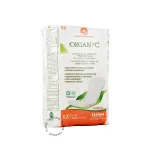 Organyc Mateřské vložky po porodu (12 ks) - 100% z biobavlny, 6 kapiček