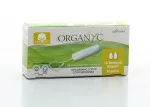 Organyc Tampony Regular (16 ks) - 100% z biobavlny, 2 kapičky