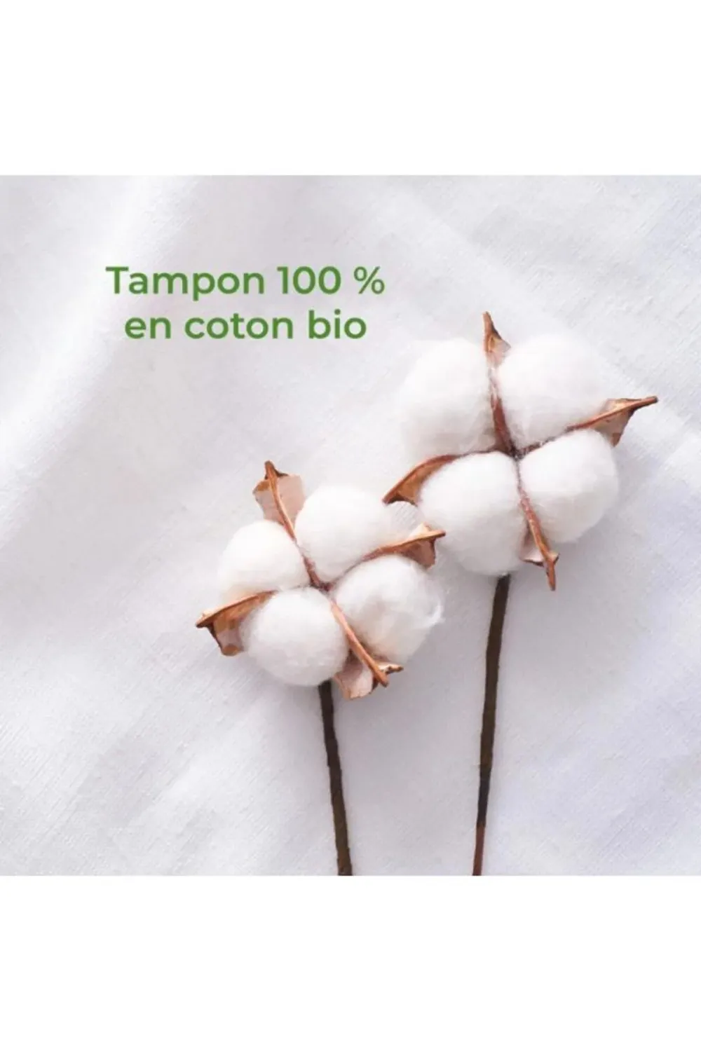 Organyc Tampony Super Plus (16 ks) - 100% z biobavlny, 4 kapičky