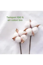 Organyc Tampony Super Plus (16 ks) - 100% z biobavlny, 4 kapičky