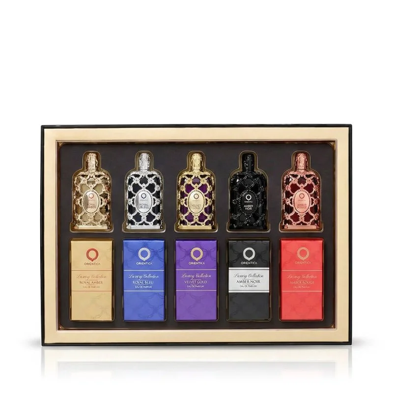 Luxury Collection Discovery Iconic Bottle Set MINI 5 x parfémovaná voda 8 ml