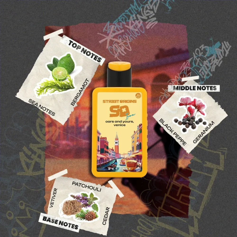 Origins Oars and Yours, Venice parfémový extrakt unisex 75 ml
