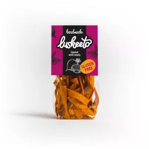 Ostatní Krekry luštěninové s červenou řepou 70 g   LUSKEETO