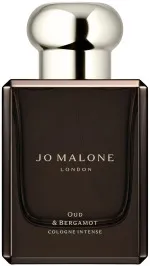 Oud & Bergamot Intense kolínská voda unisex 50 ml