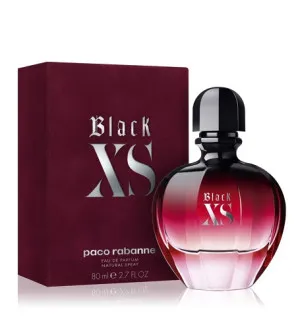 Paco Rabanne Black XS For Her parfémovaná voda pro ženy 80 ml