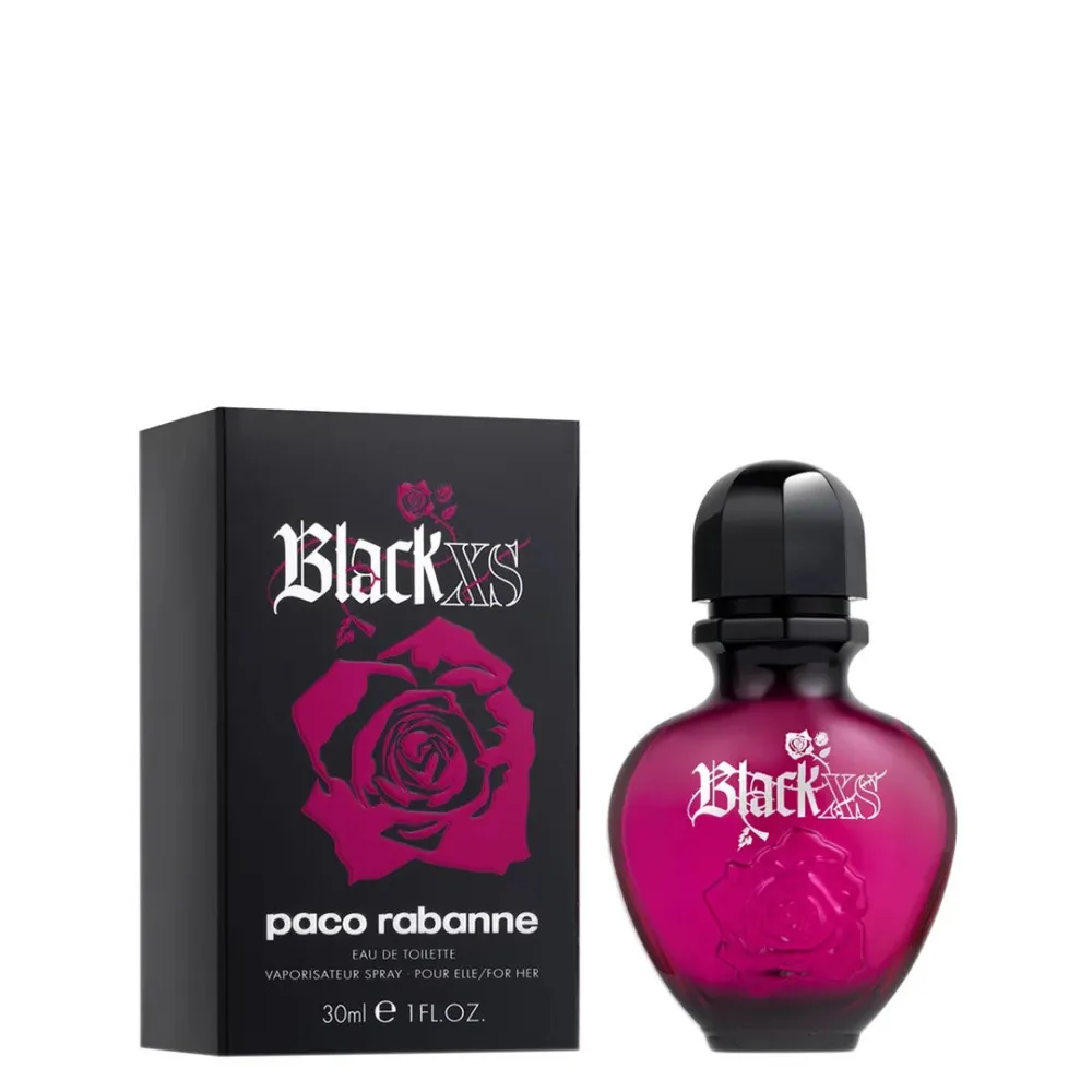 Black XS For Her toaletní voda pro ženy 80 ml