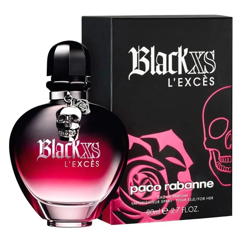 Black XS For Her toaletní voda pro ženy 80 ml