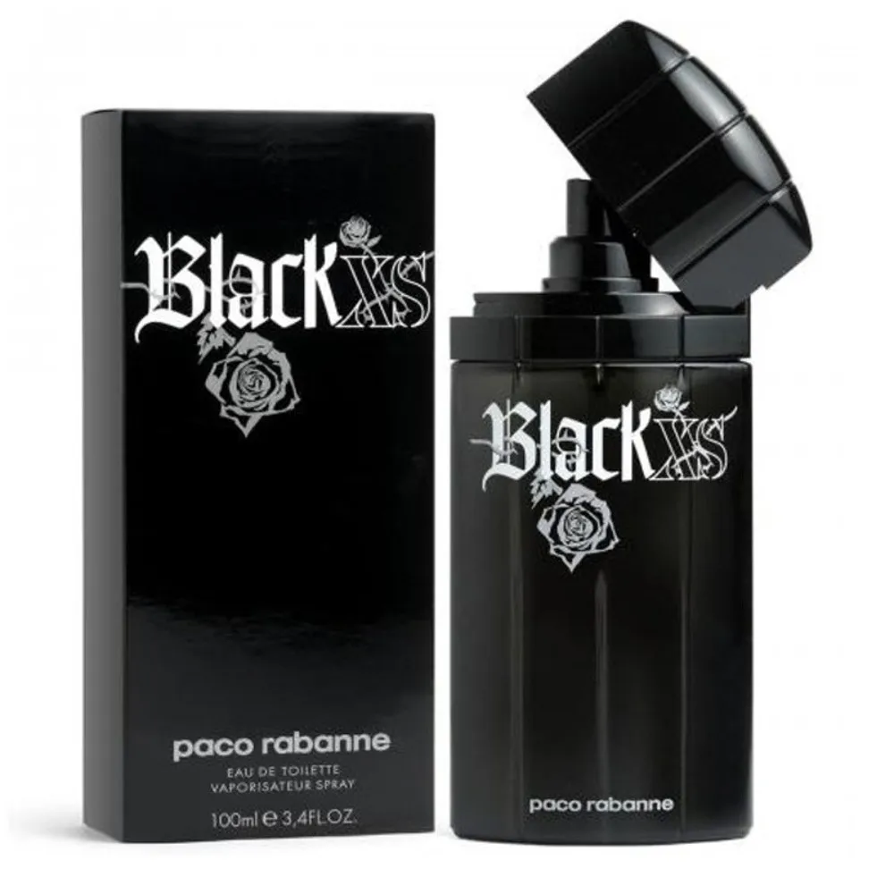 Black XS toaletní voda pro muže 100 ml