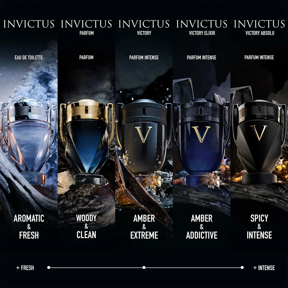 Invictus toaletní voda pro muže 100 ml