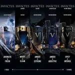 Invictus toaletní voda pro muže 100 ml