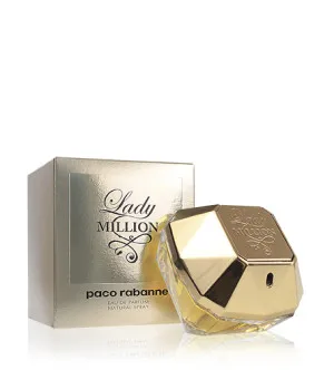 Paco Rabanne Lady Million parfémovaná voda pro ženy 80 ml