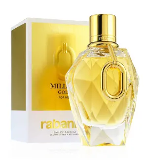 Paco Rabanne Million Gold for Her parfémovaná voda pro ženy 90 ml