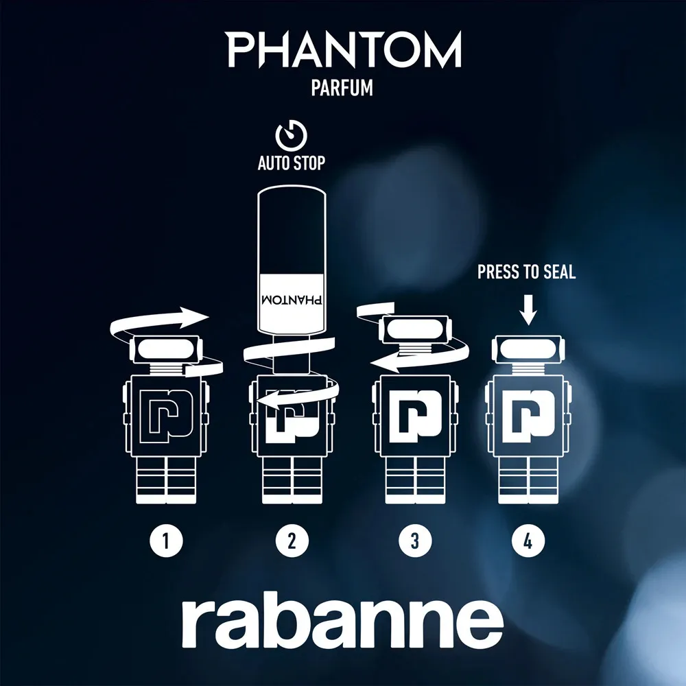 Phantom parfém pro muže 100 ml
