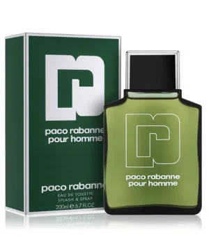 Paco Rabanne Pour Homme toaletní voda pro muže 200 ml