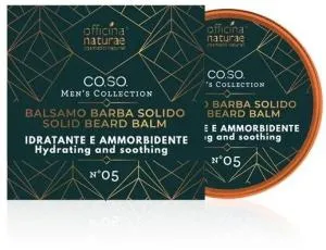 Officina Naturae Pánský tuhý balzám na vousy N°05 - hravě zkrotí dlouhé i kudrnaté vousy, 65 ml