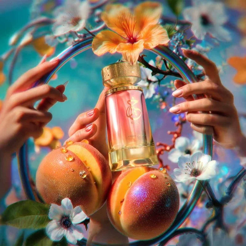 Khair Peach Delulu parfémovaná voda unisex 100 ml