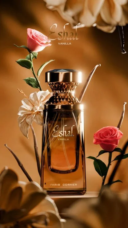 Eshal Vanilla parfémovaná voda unisex 100 ml