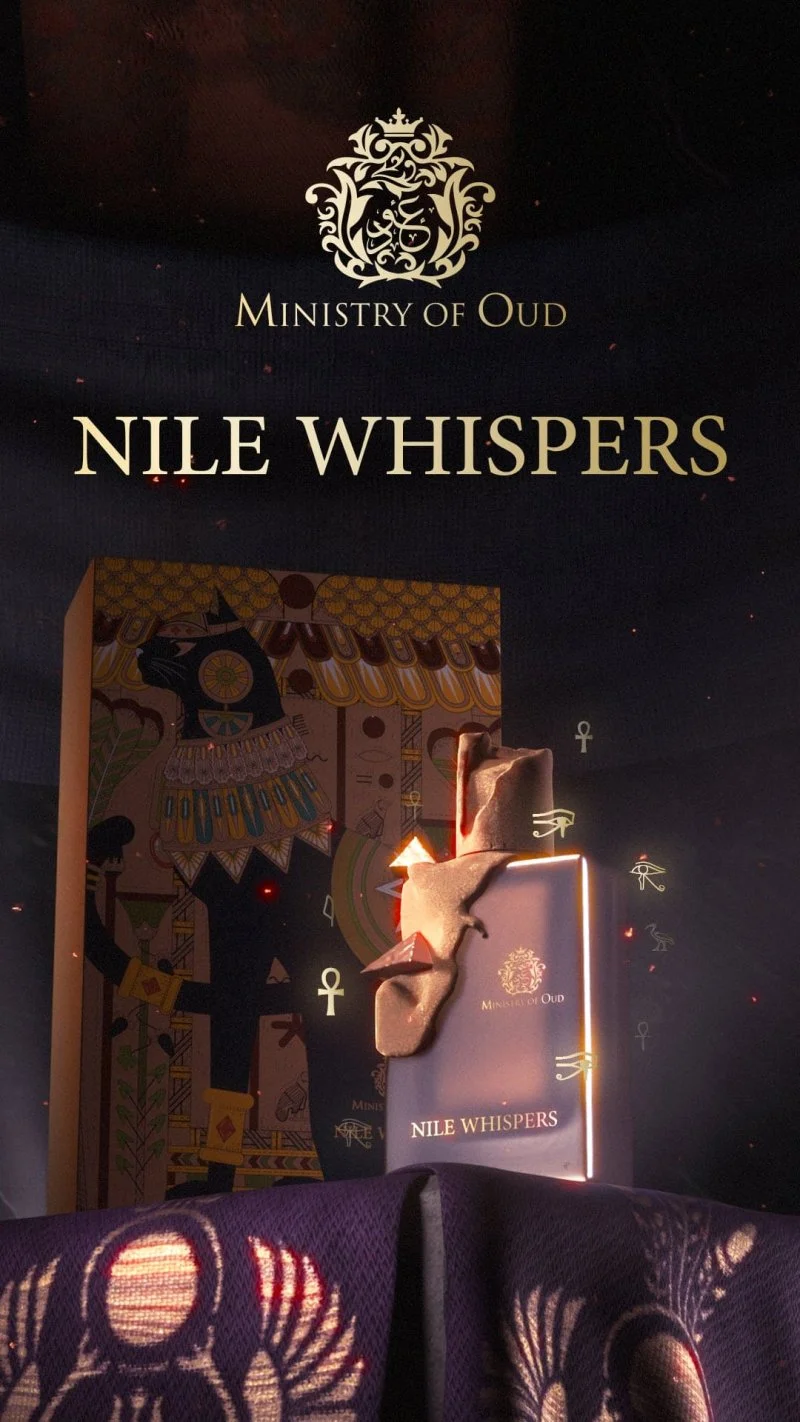 Nile Whispers parfémovaná voda unisex 100 ml