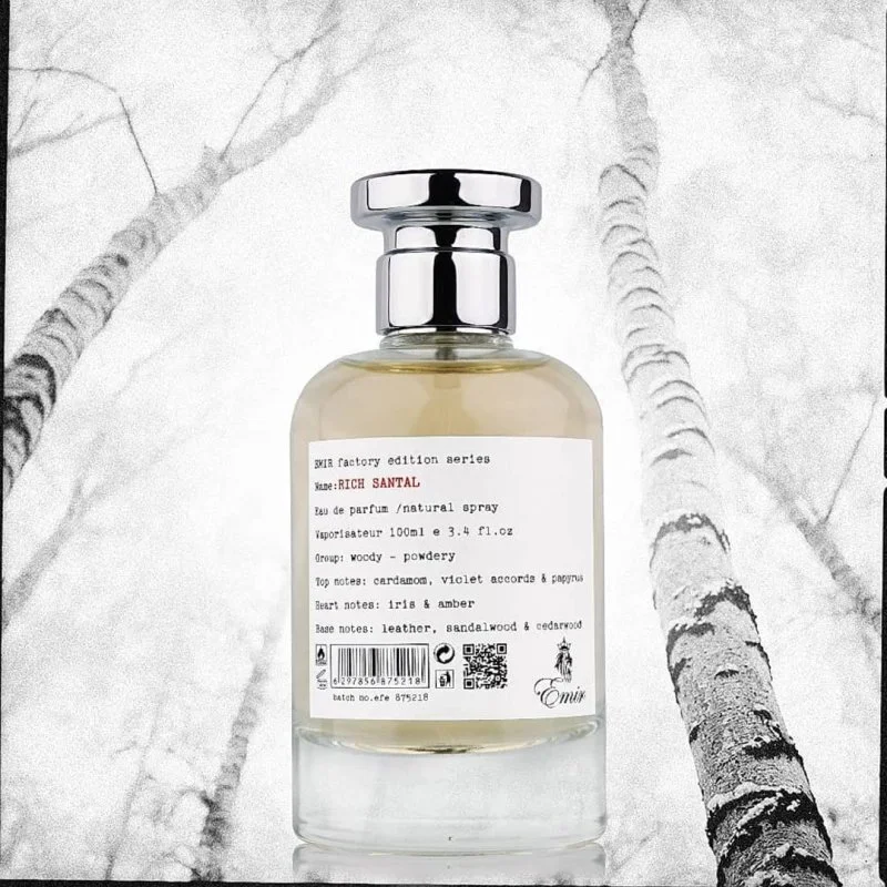 Rich Santal Emir Factory Edition parfémovaná voda unisex 100 ml