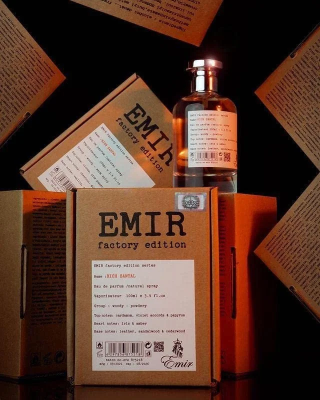Rich Santal Emir Factory Edition parfémovaná voda unisex 100 ml