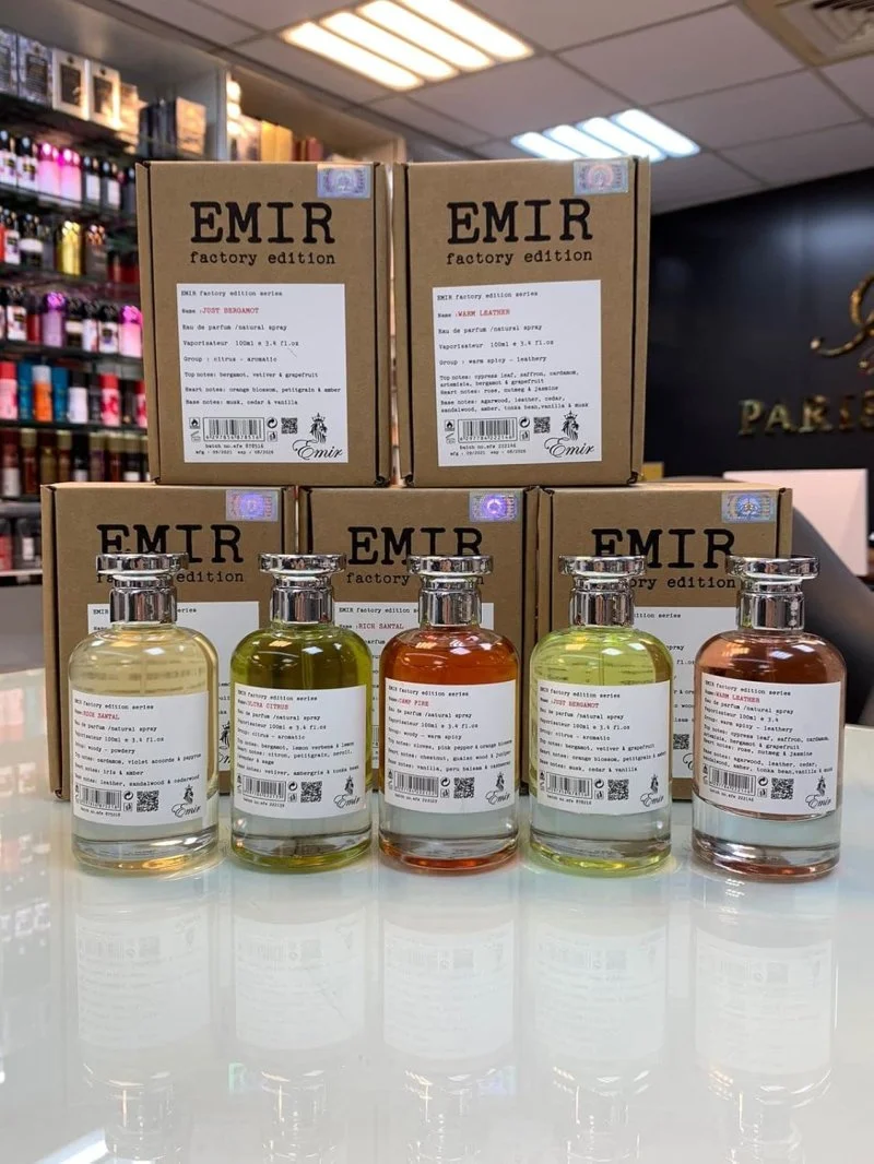 Rich Santal Emir Factory Edition parfémovaná voda unisex 100 ml