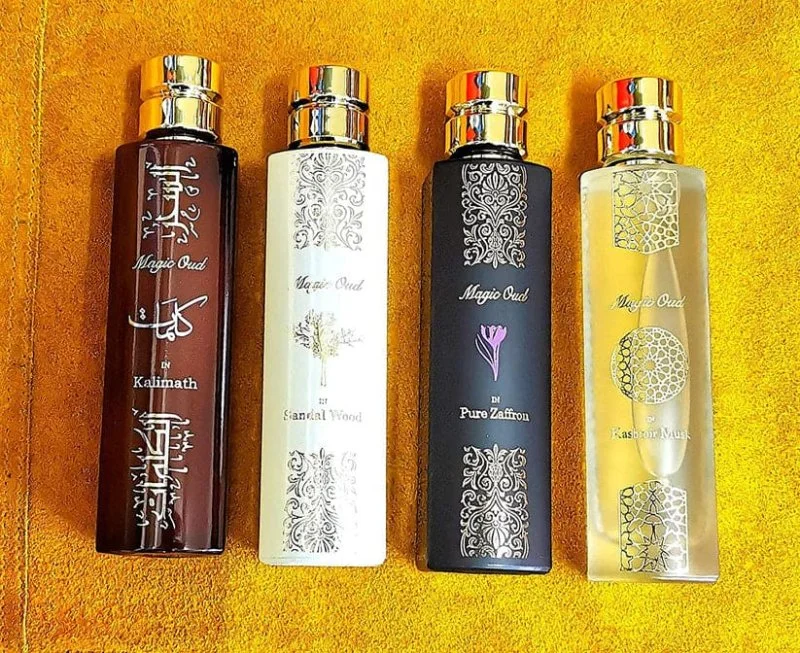 Magic Oud in Pure Zaffron unisex parfémovaná voda 100 ml