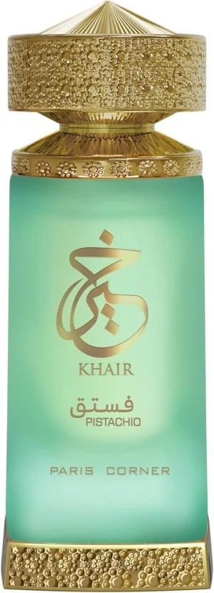 Paris Corner Khair Pistachio koncentrovaný parfémový olej U
