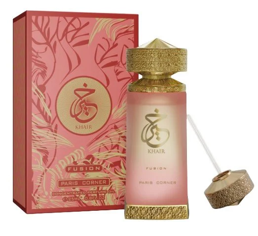 Khair Fusion koncentrovaný parfémový olej unisex 25 ml