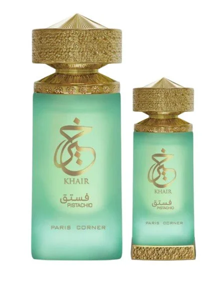 Khair Pistachio U 100 ml + parfémový olej parfémovaná voda 25 ml