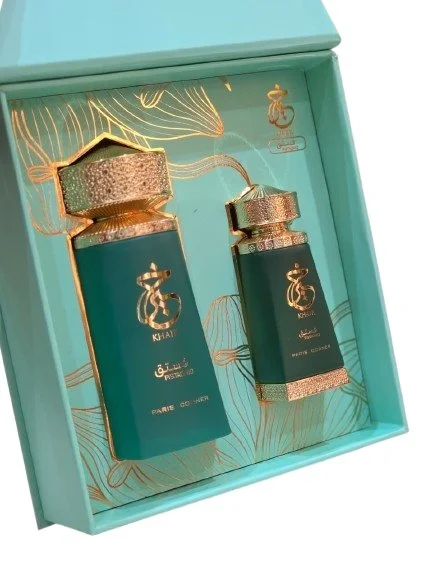 Khair Pistachio U 100 ml + parfémový olej parfémovaná voda 25 ml