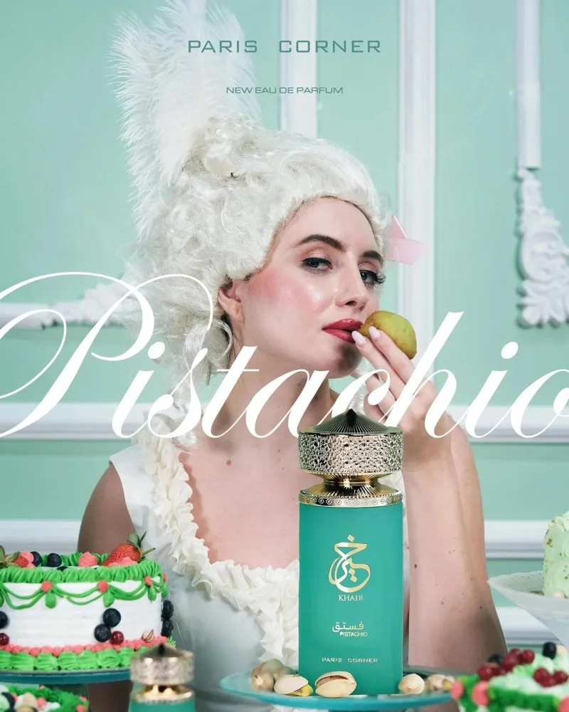 Khair Pistachio U 100 ml + parfémový olej parfémovaná voda 25 ml