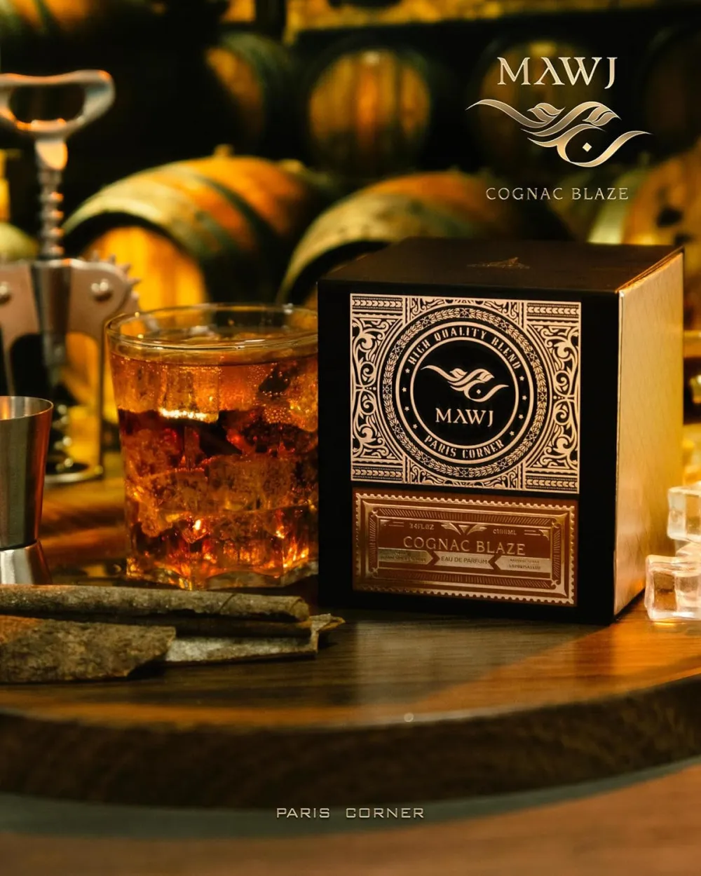 Mawj Cognac Blaze parfémovaná voda unisex 100 ml