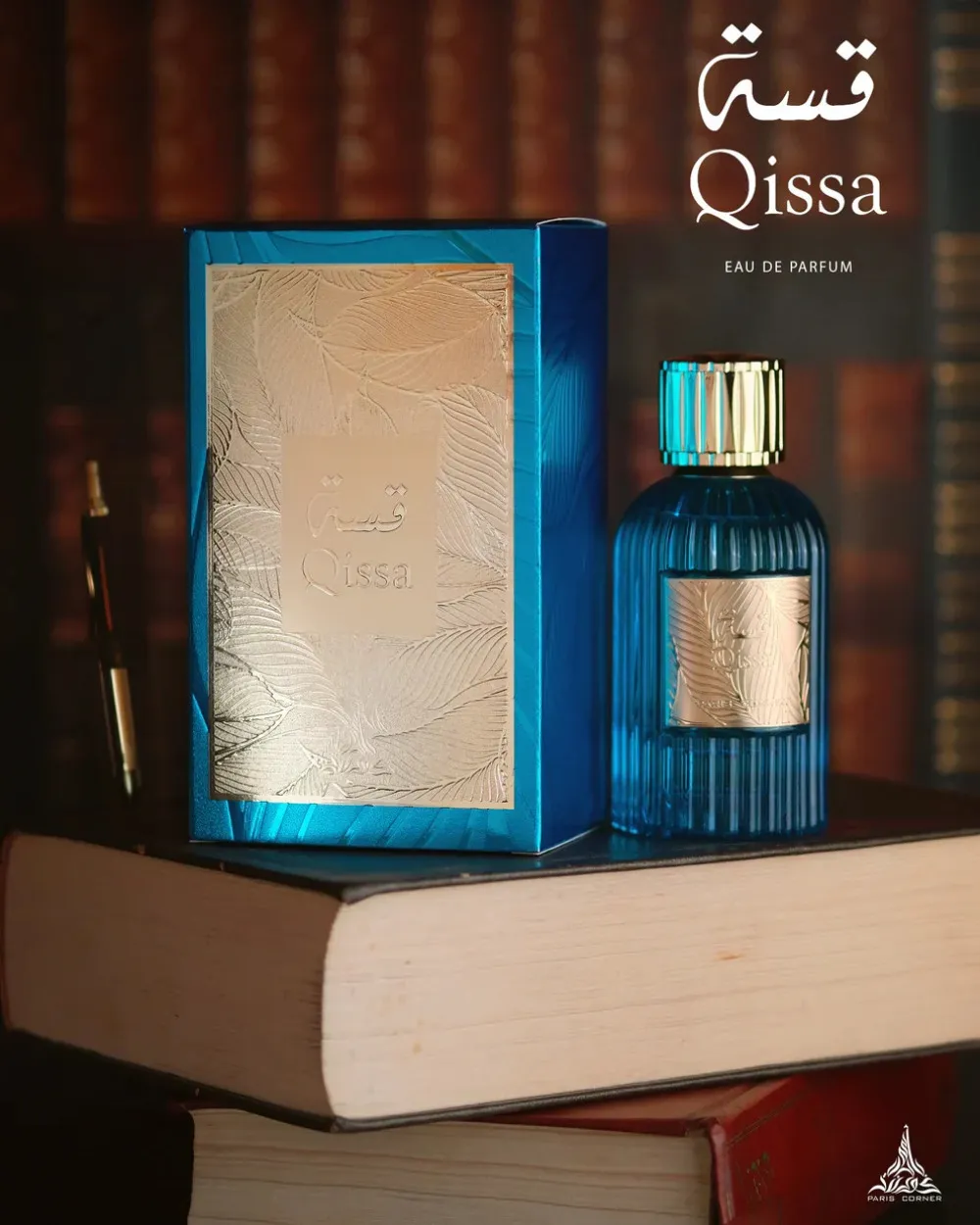 Qissa Blue parfémovaná voda unisex 100 ml