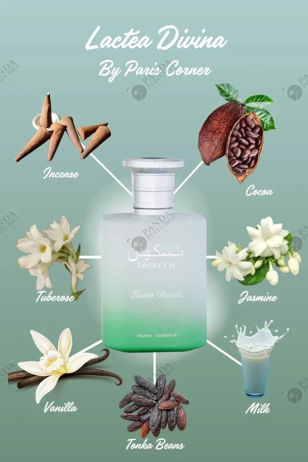 Taskeen Lactea Divina parfémovaná voda unisex 100 ml