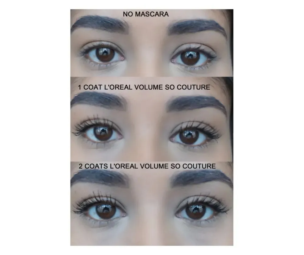 Paris Mascara Volume Million Lashes So Couture řasenka Černá 10 ml