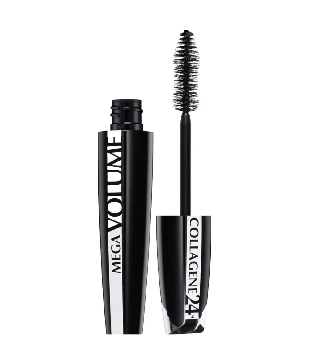 Paris Mega Volume Collagene řasenka pro objem Extra Black 9 ml