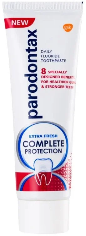 Parodontax Complete Protection zubní pasta proti krvácení dásní pro kompletní ochranu zubů unisex