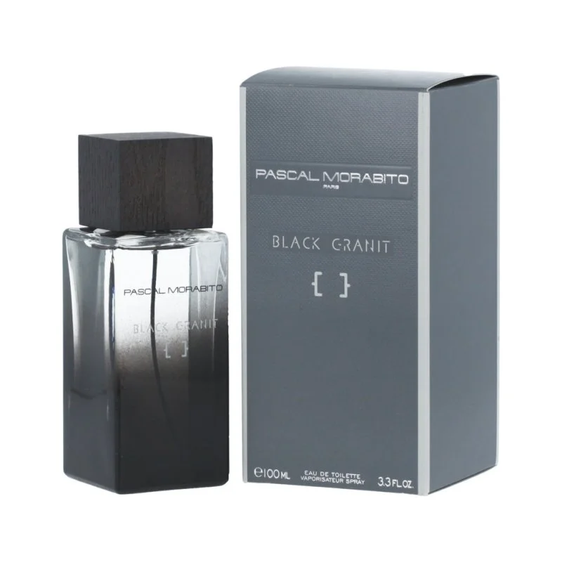 Black Granit toaletní voda pro muže 100 ml