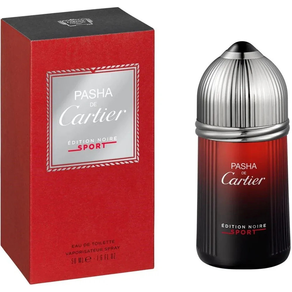 Pasha de Cartier Édition Noire Sport toaletní voda pro muže 150 ml