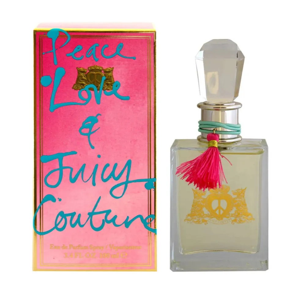 Peace, Love and Juicy Couture parfémovaná voda pro ženy 100 ml