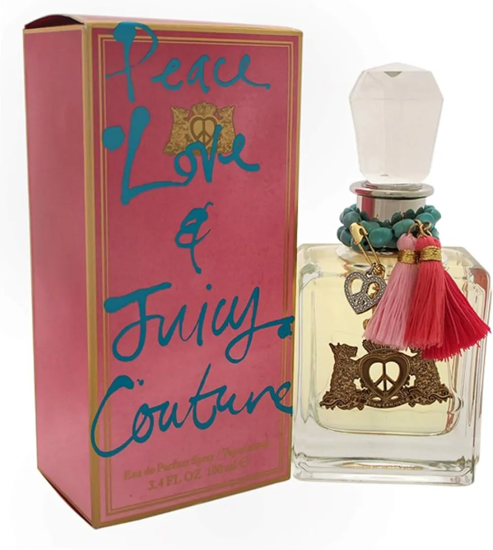 Peace, Love and Juicy Couture parfémovaná voda pro ženy 100 ml