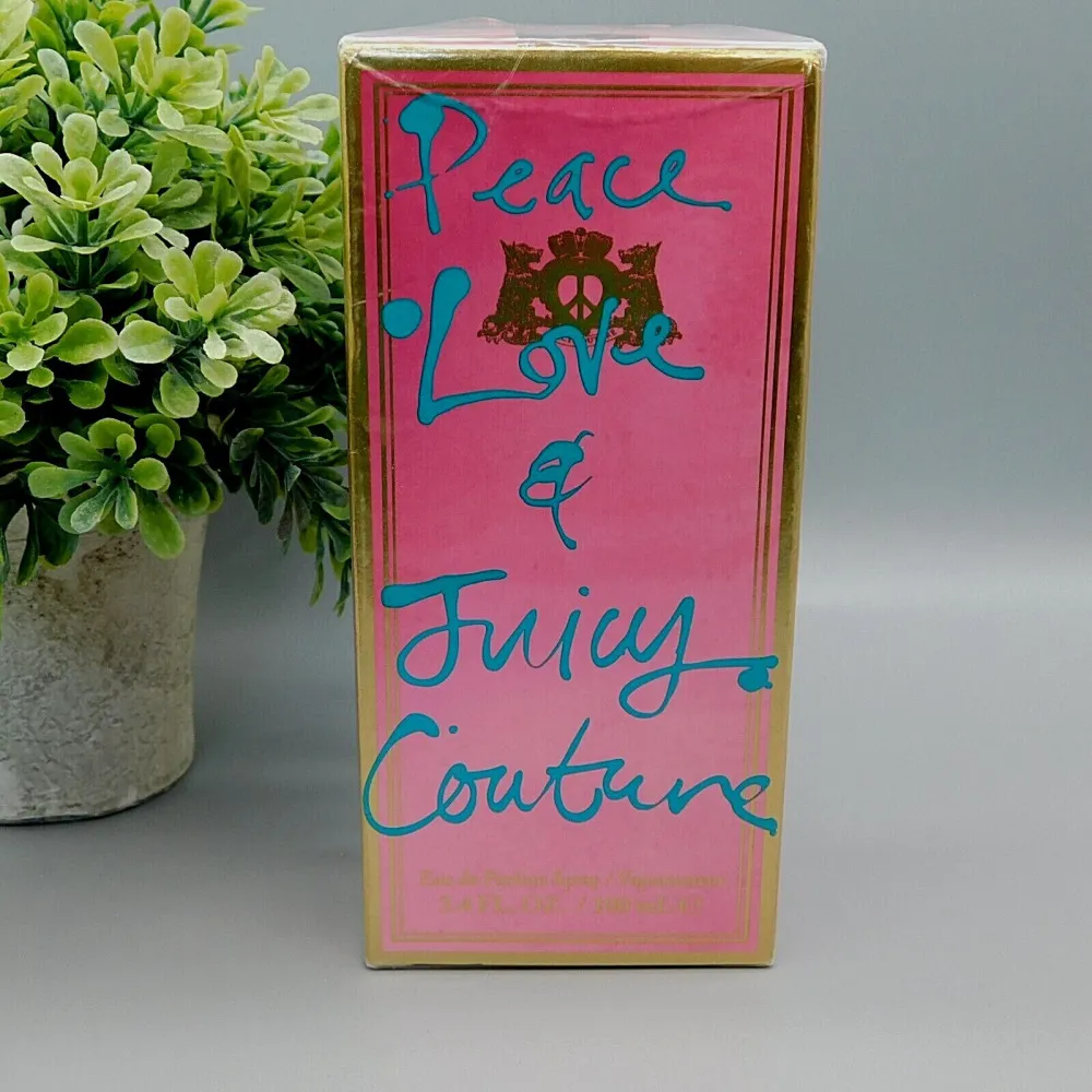 Peace, Love and Juicy Couture parfémovaná voda pro ženy 100 ml