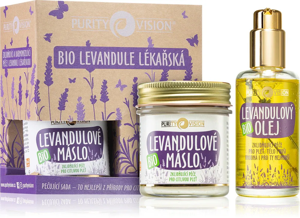 Purity Vision Pečující sada